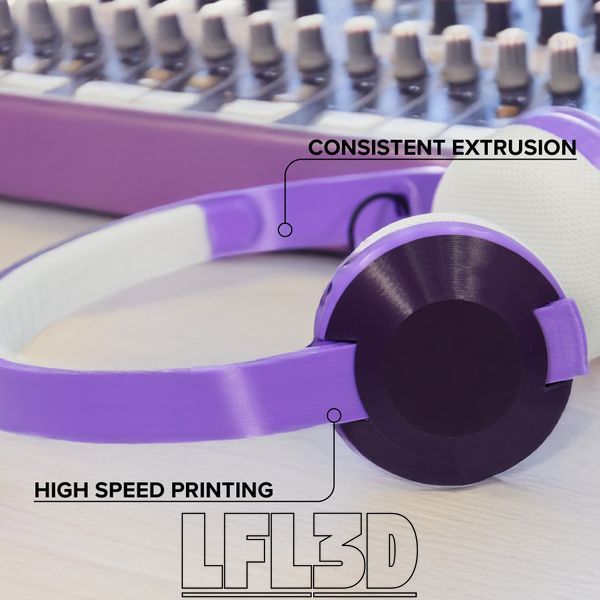 Polymaker&trade; PETG Purple, 1 кг &mdash; фіолетовий філамент, пластик для 3д-друку PB05013 фото