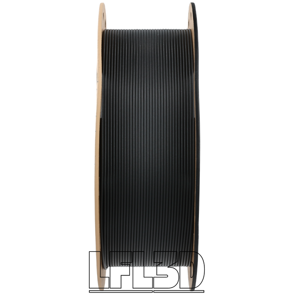 Fiberon&trade; PET-CF17 Black, 1 кг &mdash; чорний філамент, пластик для 3д-друку FL01003 фото