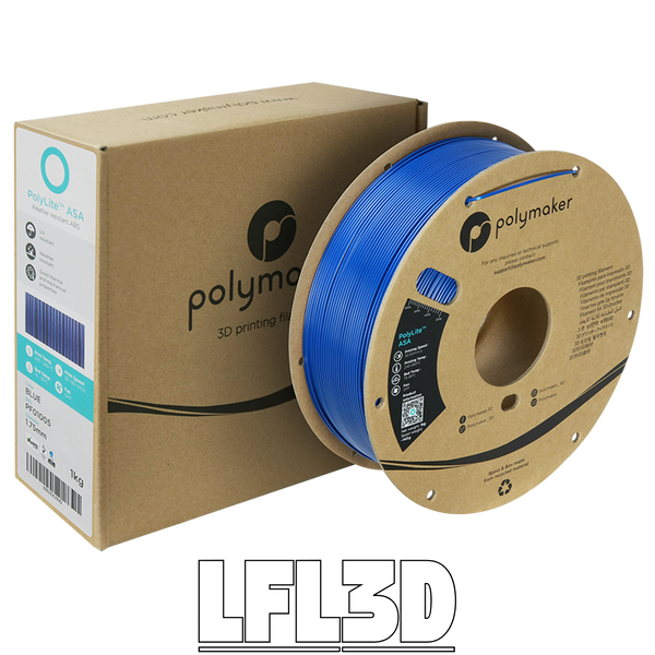 Polymaker&trade; ASA, Blue, 1 kg PF01005 photo