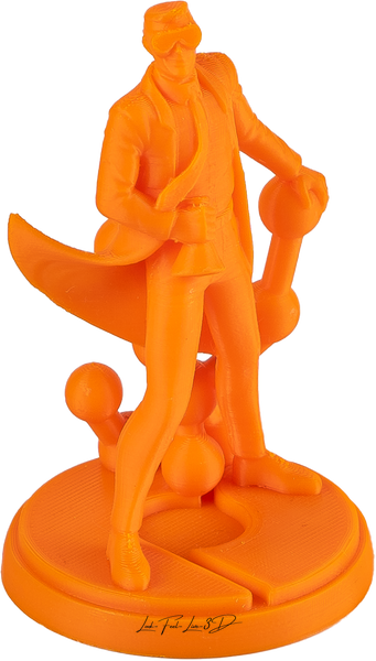 Polymaker PolyLite™ ABS, Orange, 1 кг — філамент, пластик для 3д-друку PE01009 фото