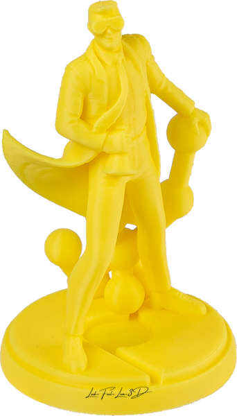 Polymaker PolyLite™ PLA, Lemon Yellow, 1 кг — жовтий філамент, пластик для 3д-друку PA02061 фото