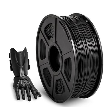 Filament, plastic for 3D printing SUNLU ABS, Black, 1 kg