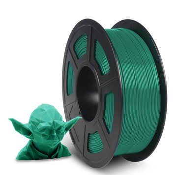 Filament, plastic for 3D printing SUNLU PLA, Grass Green, 1 kg