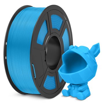 Filament, plastic for 3D printing SUNLU PLA Meta, Blue, 1 kg