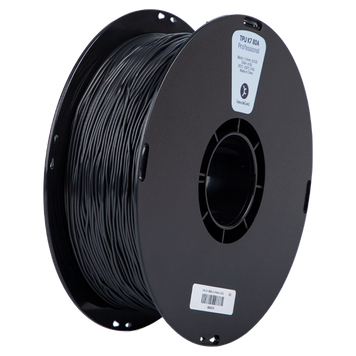 Kexcelled THE K8&trade; TPU 80A Black, 1 кг &mdash; чорний гнучкий філамент, пластик для 3д-друку KXL-K8-TPU80A-BLK-1K фото