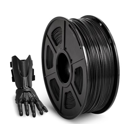 SUNLU ABS, Black, 1 кг — філамент, пластик для 3д-друку SUNLU0157 фото