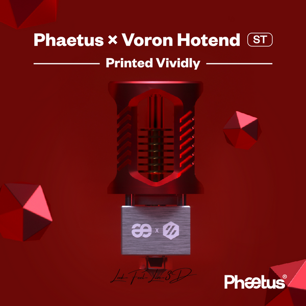 Phaetus X Voron Hotend HF, Red