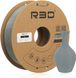 R3D PLA, Gray, 1 кг — філамент, пластик для 3д-друку R3D-PLA-G фото 1
