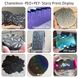 Двостороння пластина для 3D-принтера JUUPINE PEY-Starry/PEO-Chameleon для Bambu Lab A1 mini Fukdow003 фото 2