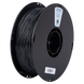 Kexcelled THE K8&trade; TPU 80A Black, 1 кг &mdash; чорний гнучкий філамент, пластик для 3д-друку KXL-K8-TPU80A-BLK-1K фото
