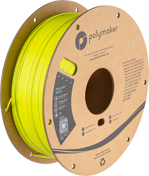 Filament, plastic for 3D printing Polymaker PolyLite™ PETG, Lime, 1 kg