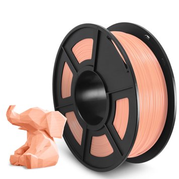 Filament, plastic for 3D printing SUNLU PLA, Beige, 1 kg