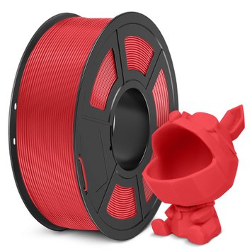 Filament, plastic for 3D printing SUNLU PLA Meta, Red, 1 kg