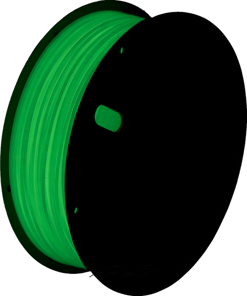 Polymaker PolyLite™ Glow PLA, Glow Green, 1 кг — філамент, пластик для 3д-друку PA02012 фото