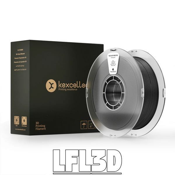 Kexcelled THE K10&trade; PPS-CF10 Black, 0,75 kg KXL-K10-PPS-CF10-BLK-075K photo
