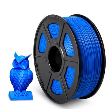 Filament, plastic for 3D printing SUNLU ABS, Blue, 1 kg