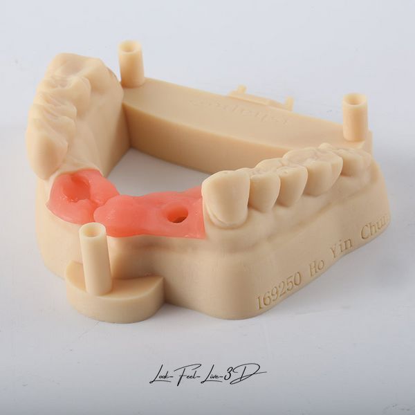 Фотополімерна смола Resione, стоматологічна смола з низькою усадкою D01S Dental Low Shrinkage, 1 кг resione-D01S фото