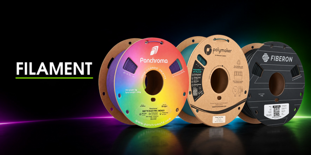 Filament, plastic for 3D printing
