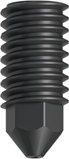 Phaetus Hardened Steel Nozzle for Conch Hotend M4 EndCoat&trade; 0.4mm for Bambu Lab A1/A1 mini Phaetus0220 photo