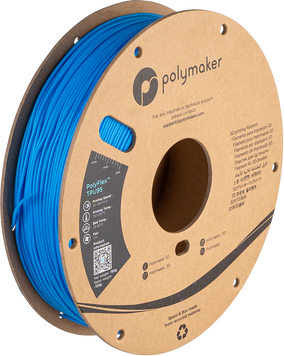 Polymaker PolyFlex™ TPU95, Blue, 0,75 кг — синій філамент, пластик для 3д-друку PD01005 фото