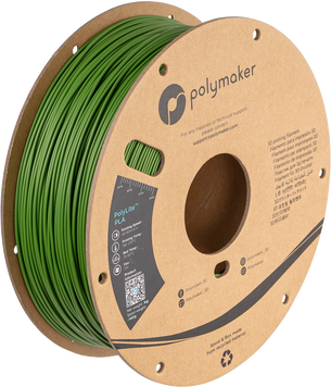 Filament, plastic for 3D printing Polymaker PolyLite™ PLA, Jungle Green, 1 kg