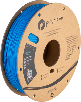 Polymaker PolyFlex™ TPU95, Blue, 0,75 кг — філамент, пластик для 3д-друку PD01005 фото