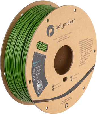 Polymaker PolyLite™ PLA, Jungle Green, 1 кг — філамент, пластик для 3д-друку PA02059 фото
