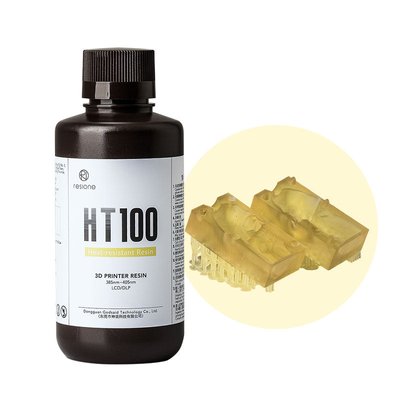 Photopolymer resin Resione, heat-resistant resin HT100 Heat-resistant, 1 kg