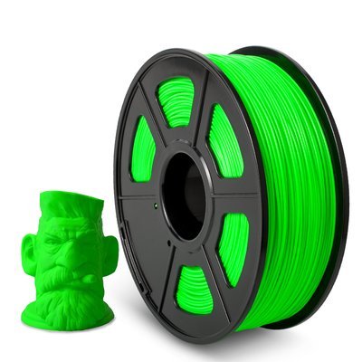 SUNLU ABS, Green, 1 кг — філамент, пластик для 3д-друку SUNLU0161 фото