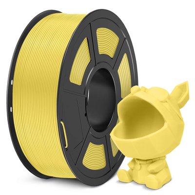 SUNLU PLA Meta, Yellow, 1 кг — філамент, пластик для 3д-друку SUNLU0061 фото