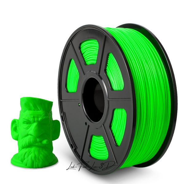 SUNLU ABS, Green, 1 кг — філамент, пластик для 3д-друку SUNLU0161 фото