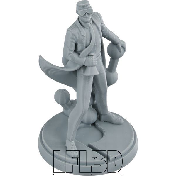 Polymaker&trade; PETG Grey, 1 кг &mdash; сірий філамент, пластик для 3д-друку PB05003 фото