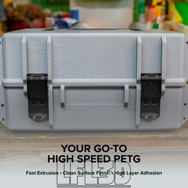 Polymaker&trade; PETG Grey, 1 кг &mdash; сірий філамент, пластик для 3д-друку PB05003 фото