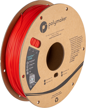 Filament, plastic for 3D printing Polymaker PolyFlex™ TPU95, Red, 0,75 kg