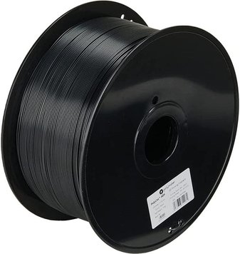 Filament, plastic for 3D printing Polymaker PolyLite™ PETG, Black, 3 kg