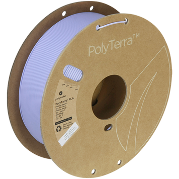 Filament, plastic for 3D printing Polymaker PolyTerra™ PLA, Pastel Periwinkle, 1 kg