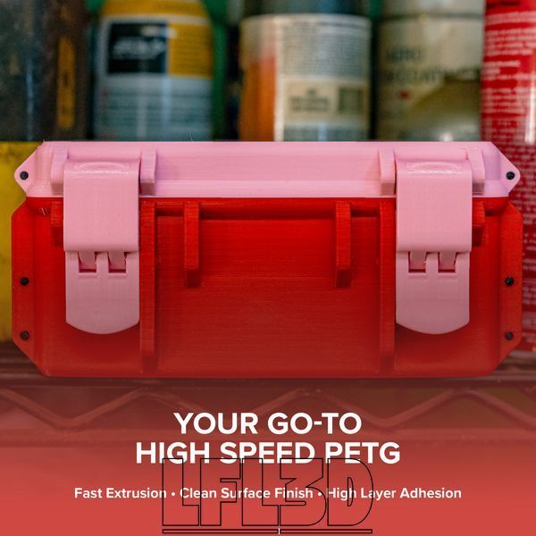 Polymaker&trade; PETG Red PB05004 photo
