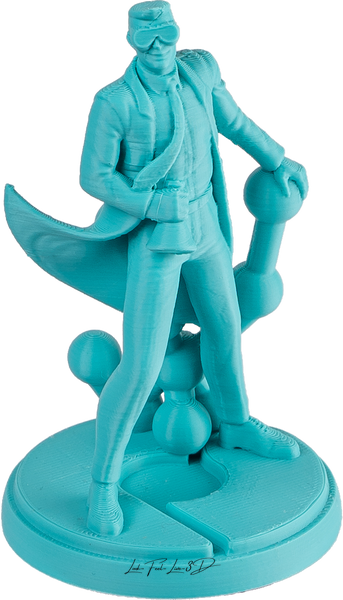 Polymaker PolyLite™ PLA, Polymaker Teal, 1 кг — бірюзовий філамент, пластик для 3д-друку PA02010 фото