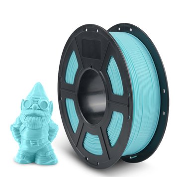 Filament, plastic for 3D printing SUNLU PLA Meta, Ice Blue, 1 kg