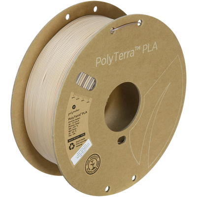 Polymaker PolyTerra™ Gradient PLA, Cappuccino, 1 кг — філамент, пластик для 3д-друку PA04030 фото