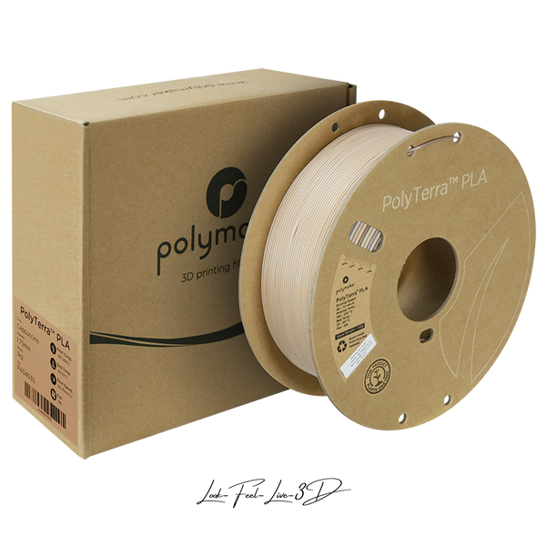 Polymaker PolyTerra™ Gradient PLA, Cappuccino, 1 кг — філамент, пластик для 3д-друку PA04030 фото