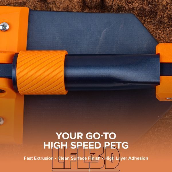 Polymaker&trade; PETG Orange PB05005 photo