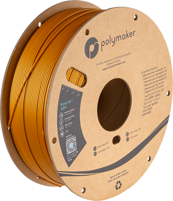 Polymaker PolyLite™ ABS, Gold, 1 кг — філамент, пластик для 3д-друку PE01032 фото