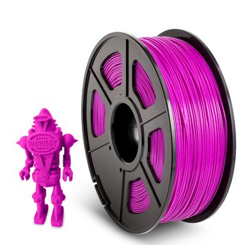 Filament, plastic for 3D printing SUNLU ABS, Fuchsia, 1 kg