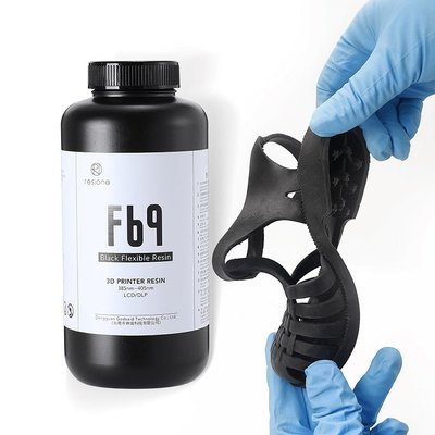 Photopolymer resin Resione, flexible, similar to rubber F69 Rubber-like Flexible, 1 kg