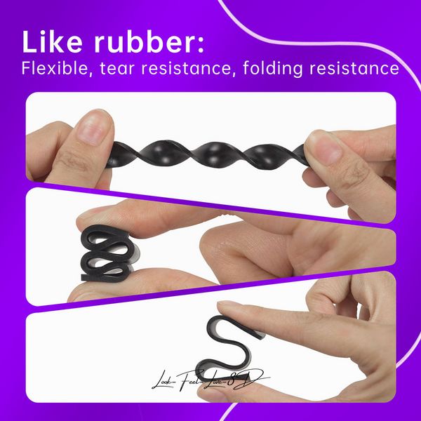 Фотополімерна смола Resione, гнучка, схожа на гуму F69 Rubber-like Flexible, 1 кг resione-F69 фото