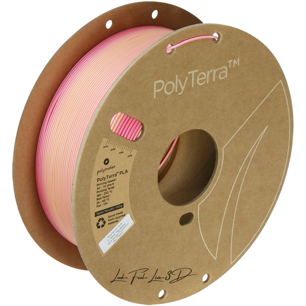 Polymaker PolyTerra™ Gradient PLA, Spring, 1 кг — філамент, пластик для 3д-друку PA04035 фото