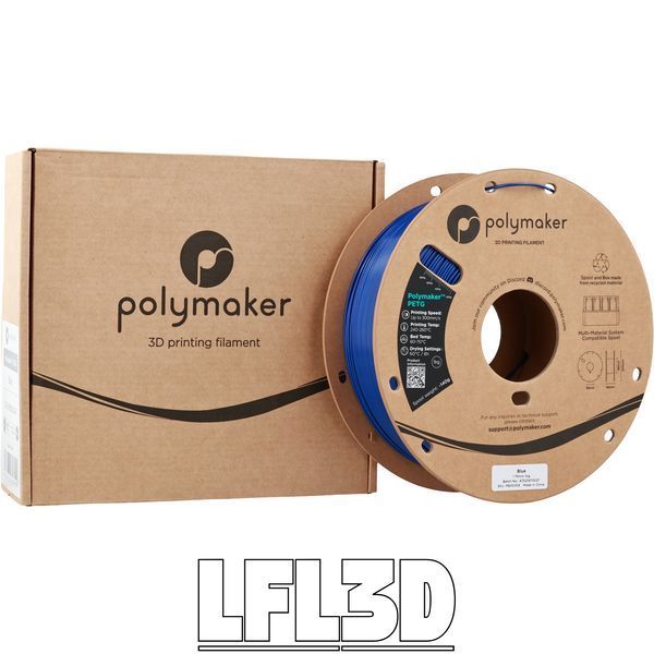 Polymaker&trade; PETG Blue PB05006 photo
