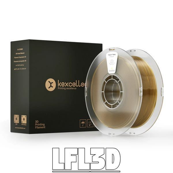 Kexcelled THE K11&trade; PEKK Natural, 1 кг &mdash; натуральний філамент, високотемпературний інженерний пластик для 3д-друку KXL-K11-PEKK-NAT-1K фото