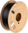 Filament, plastic for 3D printing Polymaker PolyTerra™ PLA, Charcoal Black, 1 kg